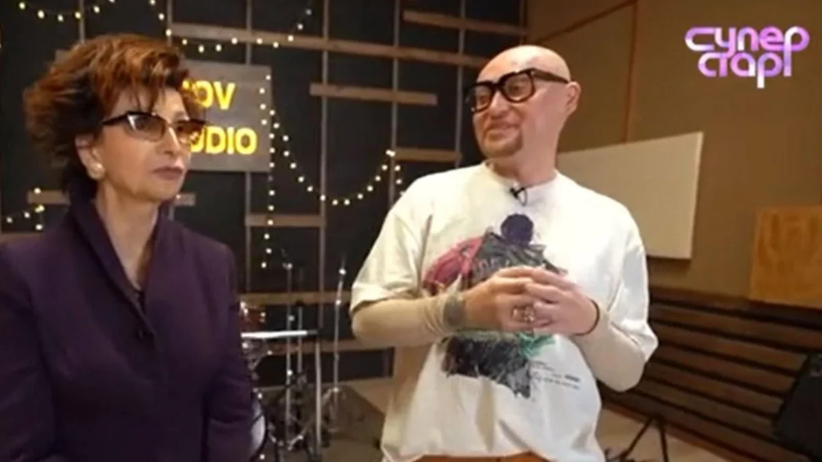 Шура вдохновил Роксану Бабаян на шоу «Суперстар!»: мастер-класс искусства народной песни