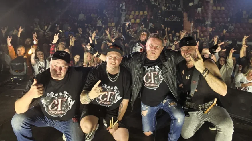 Группа СГ в большом осеннем турне по Беларуси