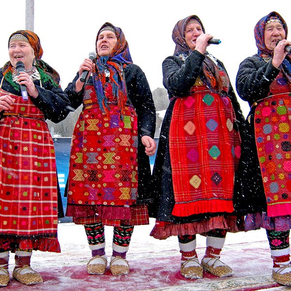 Звезды на вашем корпоративе - Бурановские бабушки