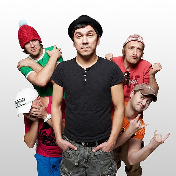 Заказать артиста Группа Жуки. Букинг звезд