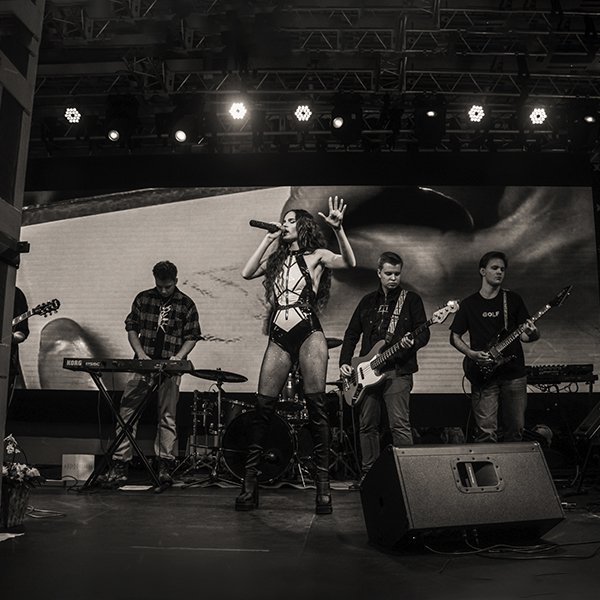 Звезды на вашем корпоративе - Настя Негода. Певица и Ведущая