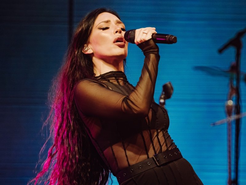 Заказать на концерт Ольга Серябкина. Букинг звезд