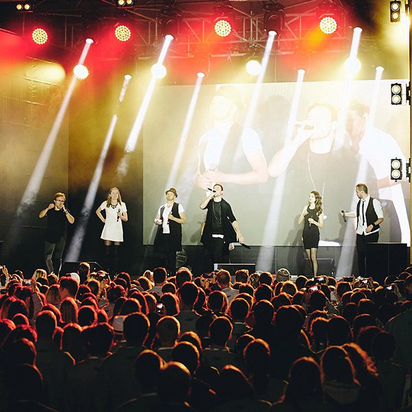 Звезды на вашем корпоративе - A cappella-шоу RAIN DROPS