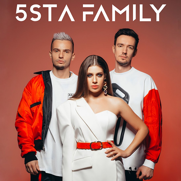 Заказать на концерт Группа 5sta Family