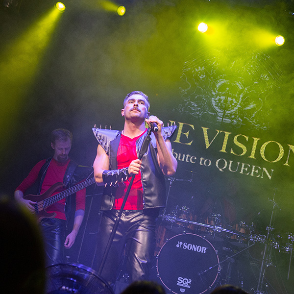 «ONE VISION» (трибьют Queen). Заказать концерт, выступление на мероприятие, корпоратив.